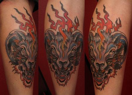 Robert Hendrickson - Wolfs in Sheeps Clothing tattoo 